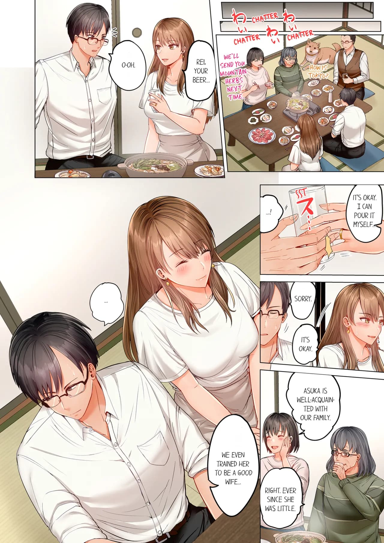 [Peter Mittsuru] Married Couple Swap ~He's Better Than My Husband~ Vol. 1-3 [English] [Decensored] [Ongoing] page 199