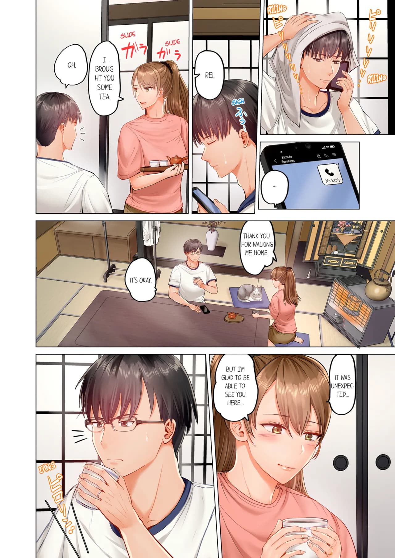 [Peter Mittsuru] Married Couple Swap ~He's Better Than My Husband~ Vol. 1-3 [English] [Decensored] [Ongoing] page 217