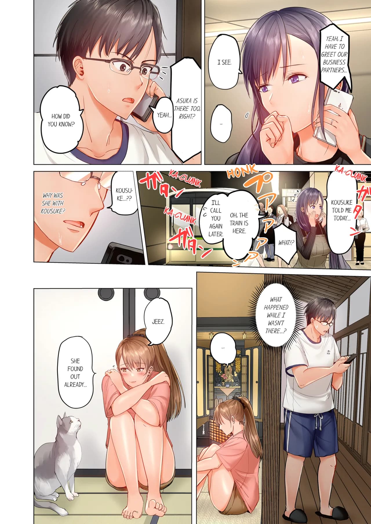 [Peter Mittsuru] Married Couple Swap ~He's Better Than My Husband~ Vol. 1-3 [English] [Decensored] [Ongoing] page 219