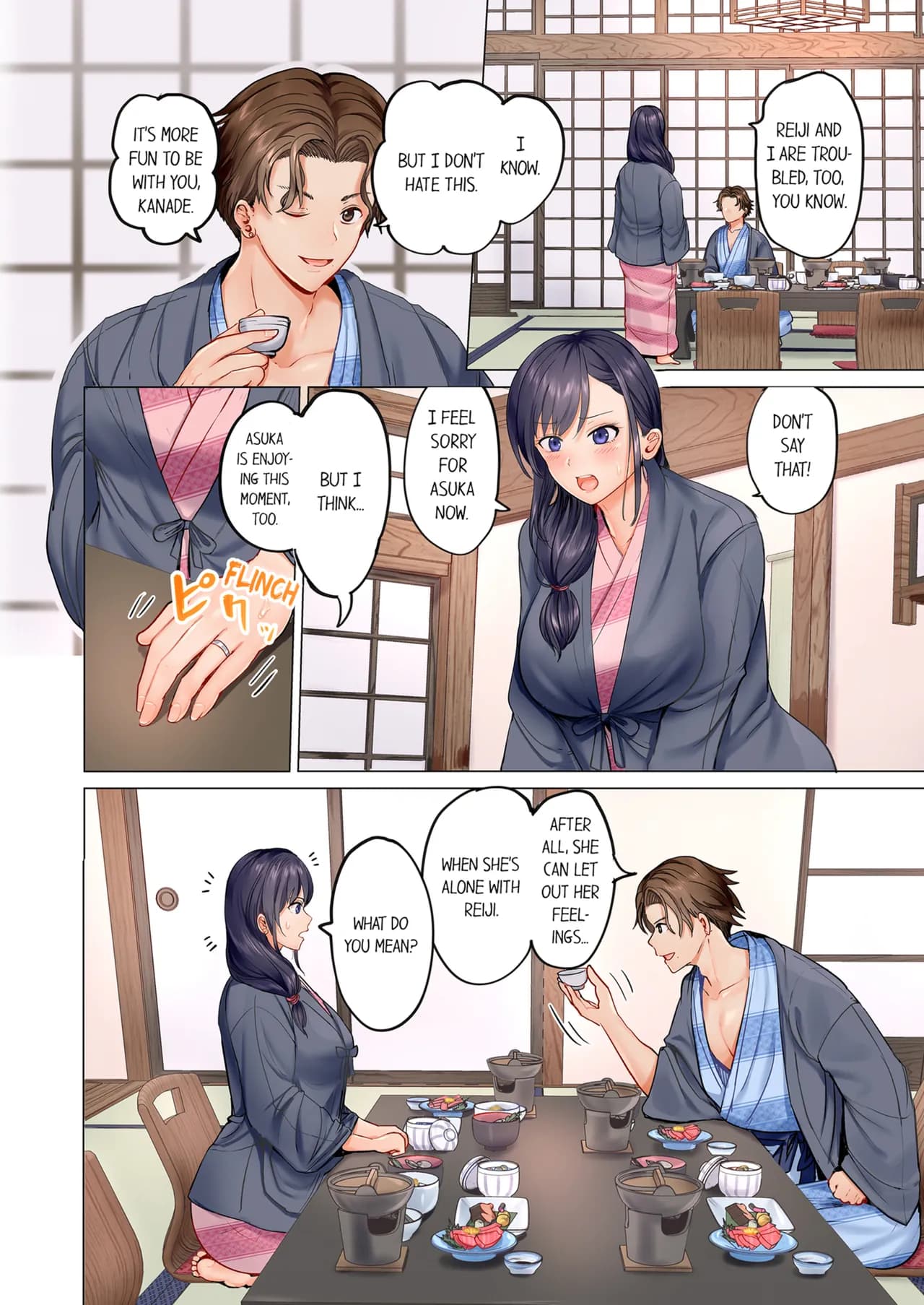 [Peter Mittsuru] Married Couple Swap ~He's Better Than My Husband~ Vol. 1-3 [English] [Decensored] [Ongoing] page 27
