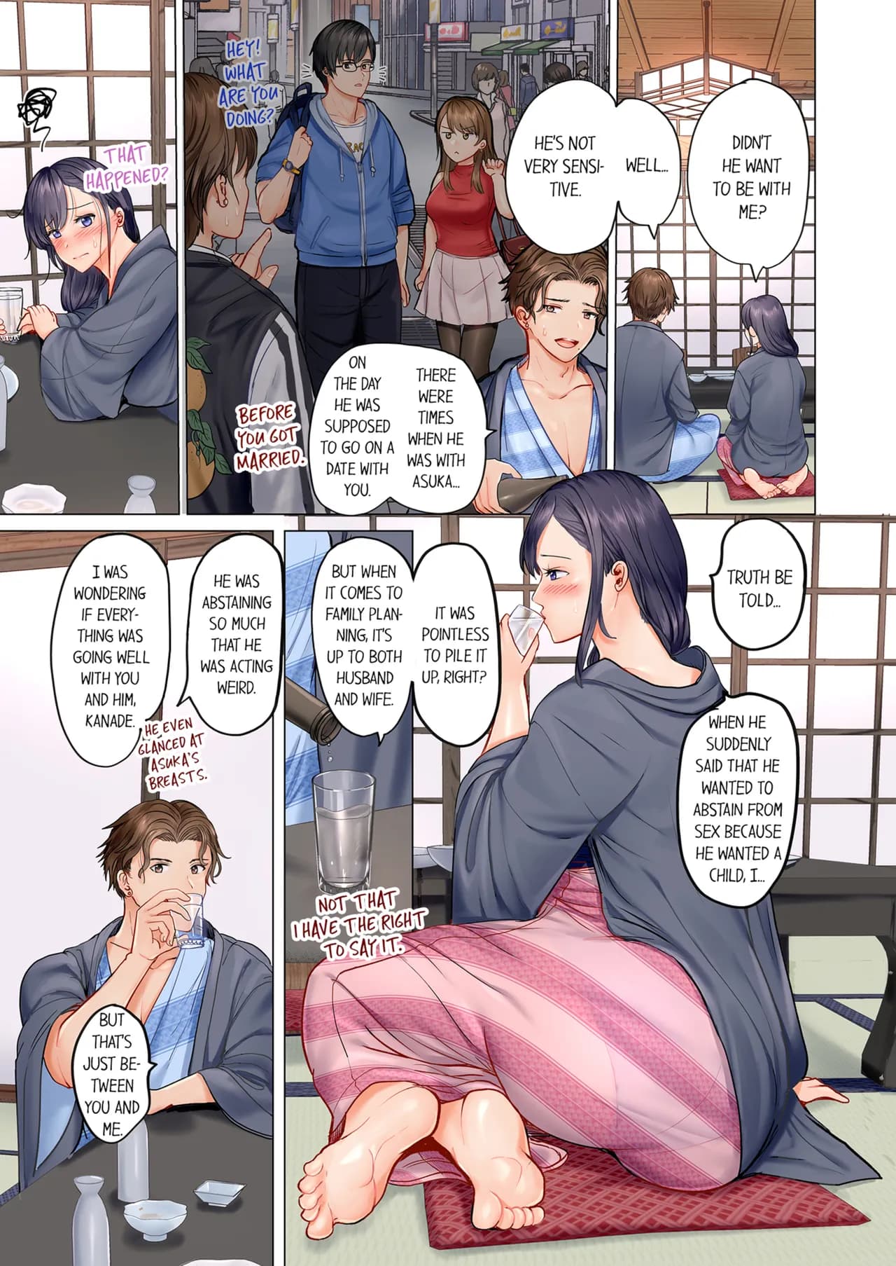 [Peter Mittsuru] Married Couple Swap ~He's Better Than My Husband~ Vol. 1-3 [English] [Decensored] [Ongoing] page 30