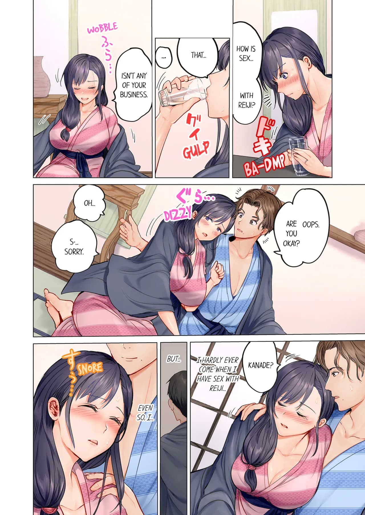 [Peter Mittsuru] Married Couple Swap ~He's Better Than My Husband~ Vol. 1-3 [English] [Decensored] [Ongoing] page 31