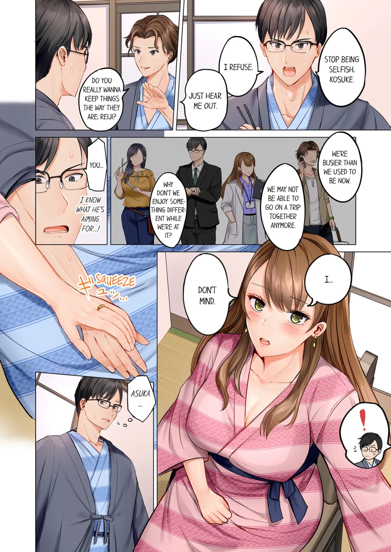 [Peter Mittsuru] Married Couple Swap ~He's Better Than My Husband~ Vol. 1-3 [English] [Decensored] [Ongoing] page 51