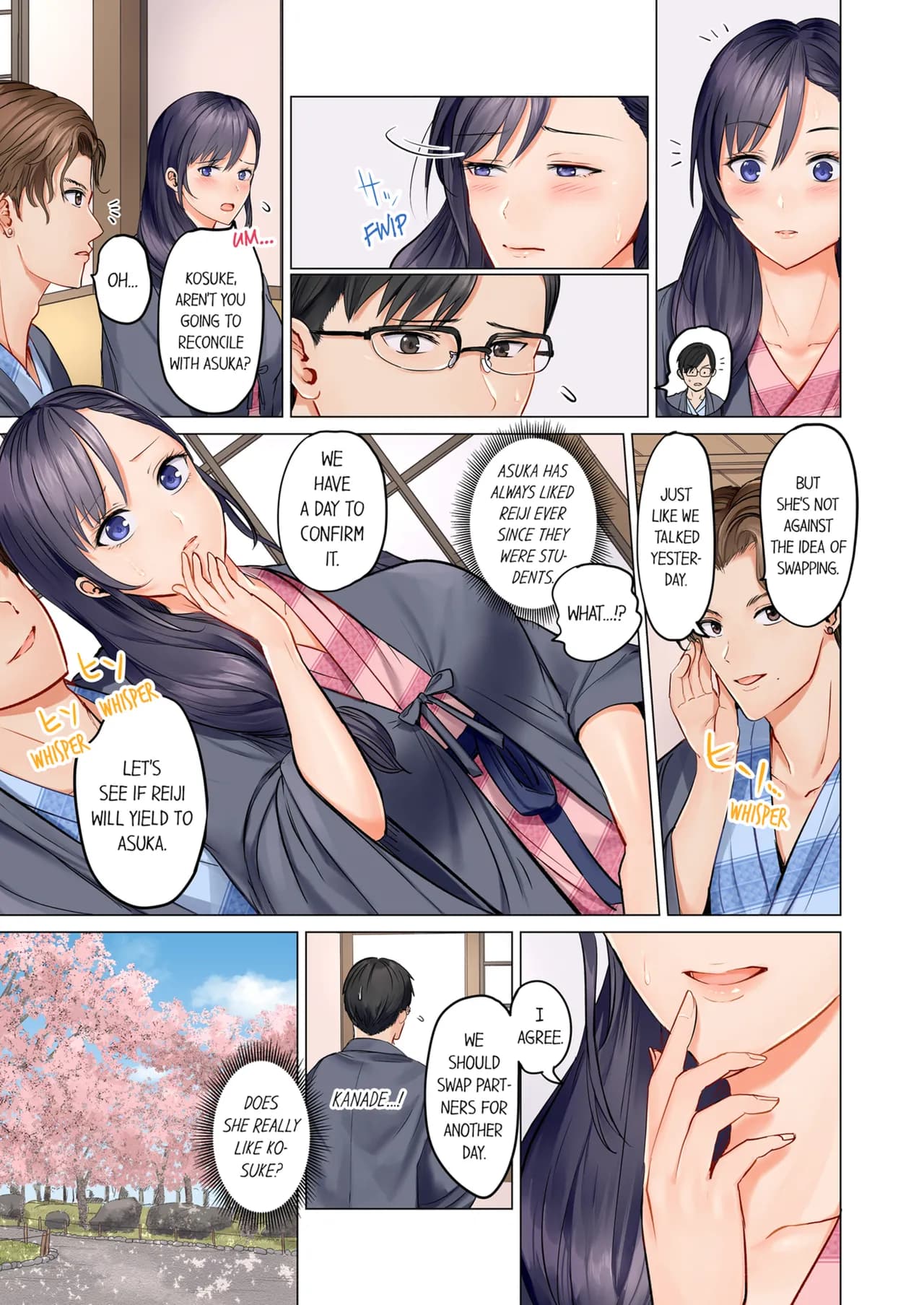 [Peter Mittsuru] Married Couple Swap ~He's Better Than My Husband~ Vol. 1-3 [English] [Decensored] [Ongoing] page 52