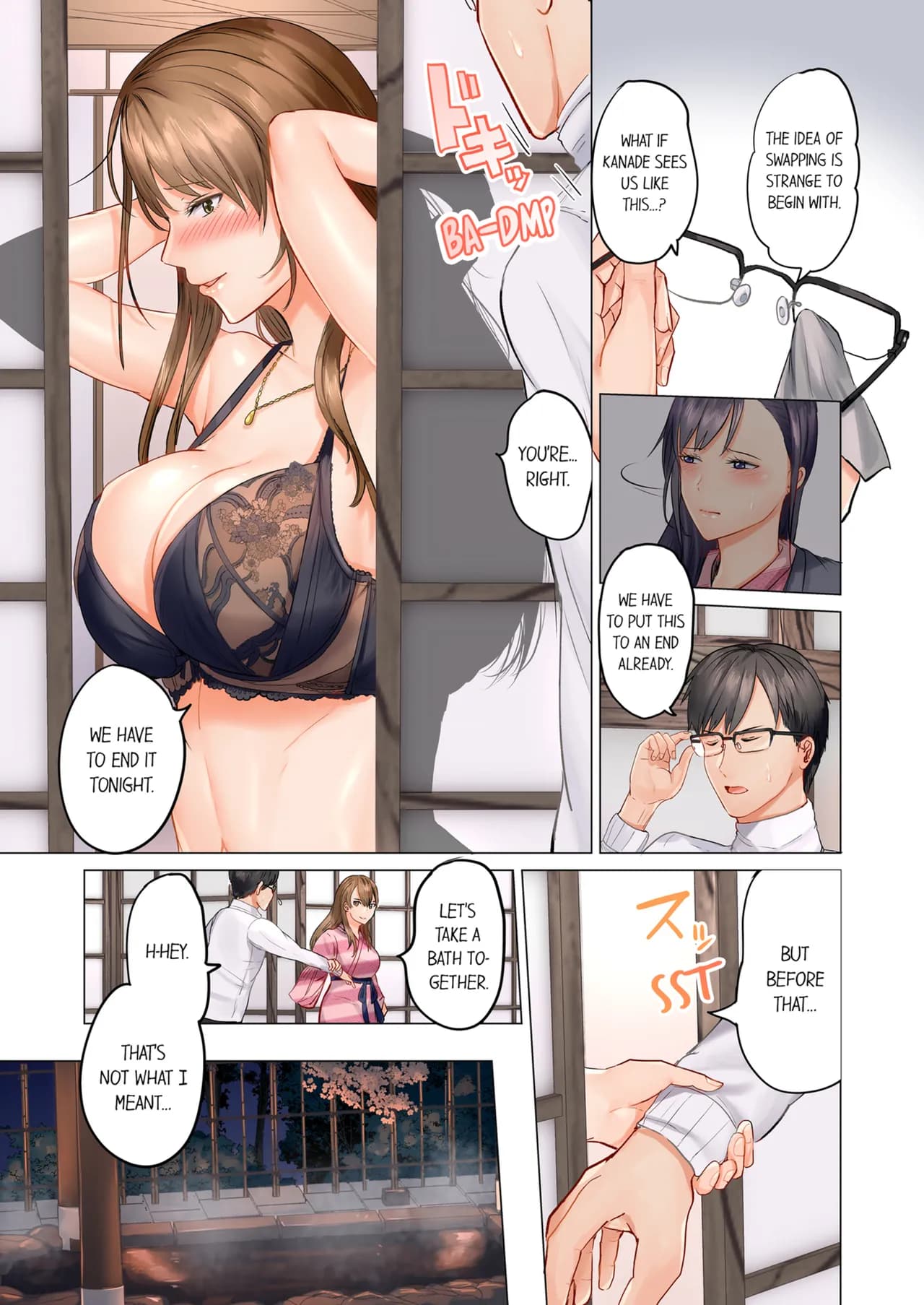 [Peter Mittsuru] Married Couple Swap ~He's Better Than My Husband~ Vol. 1-3 [English] [Decensored] [Ongoing] page 56