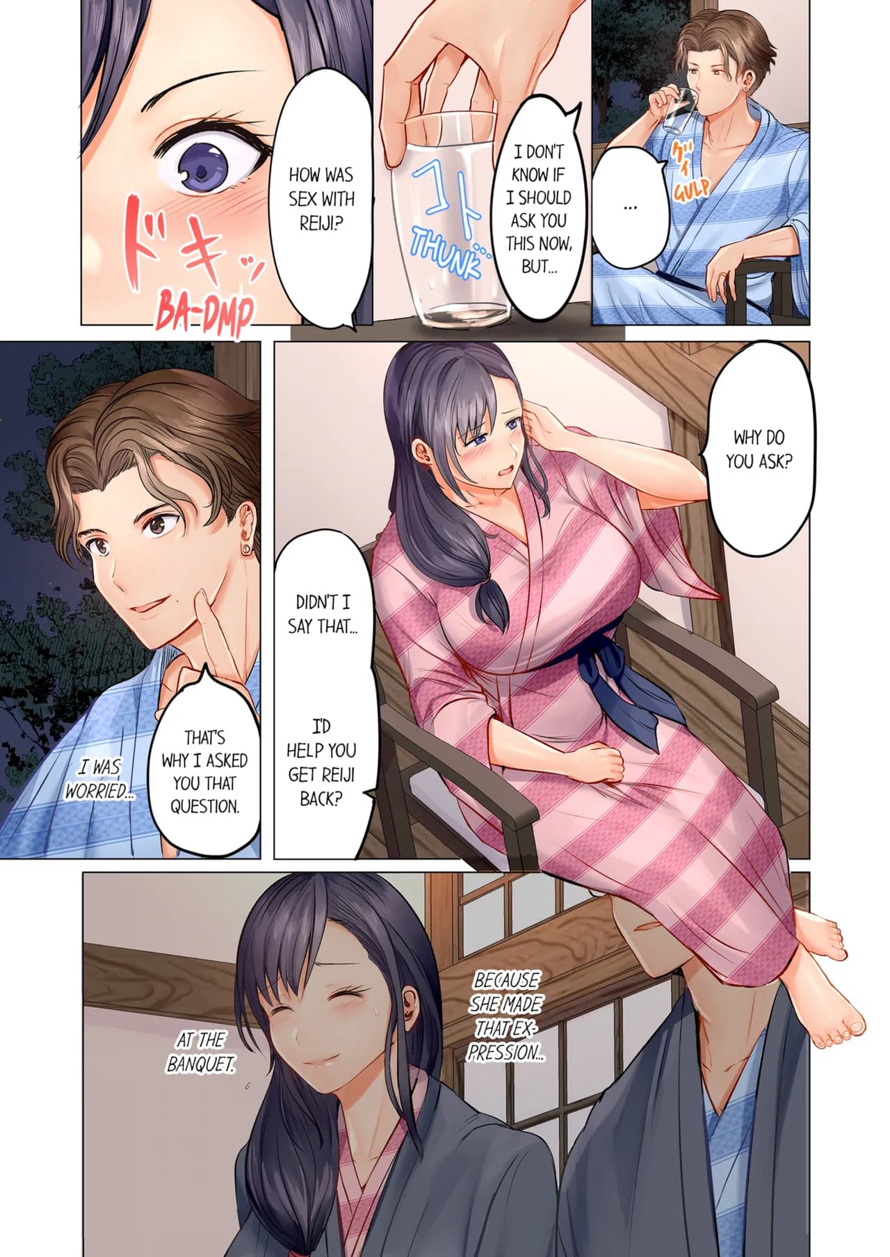[Peter Mittsuru] Married Couple Swap ~He's Better Than My Husband~ Vol. 1-3 [English] [Decensored] [Ongoing] page 77