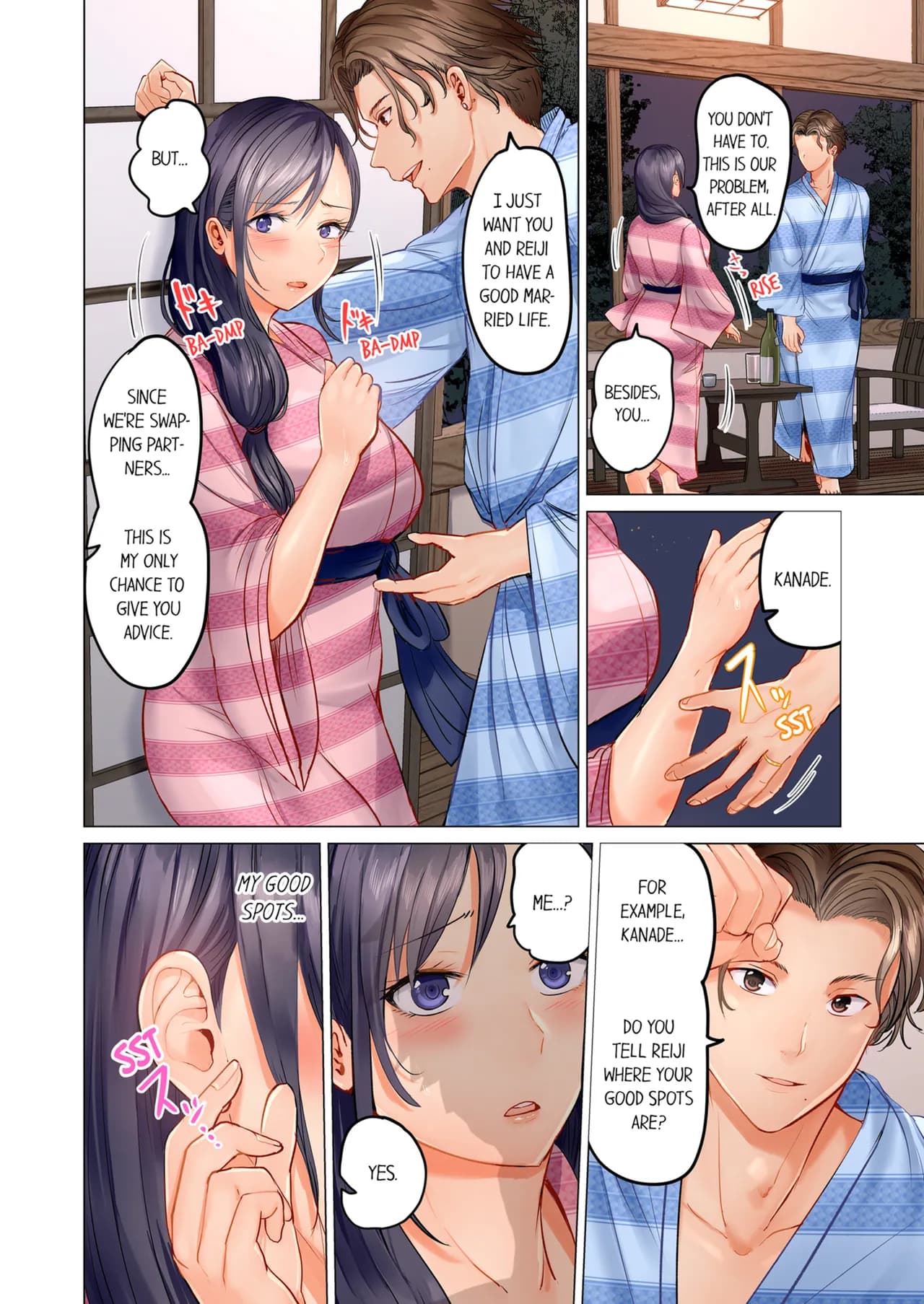 [Peter Mittsuru] Married Couple Swap ~He's Better Than My Husband~ Vol. 1-3 [English] [Decensored] [Ongoing] page 80