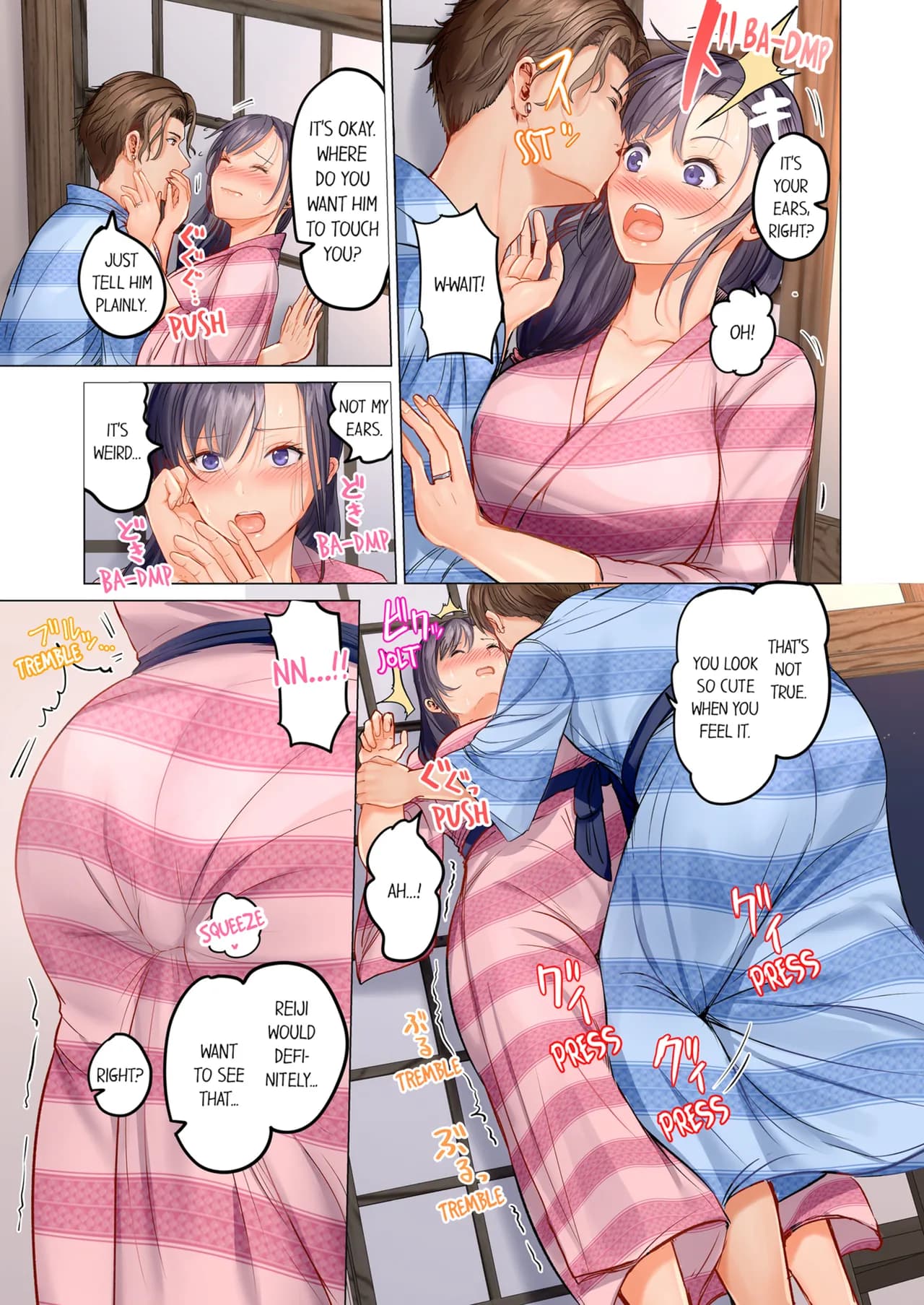 [Peter Mittsuru] Married Couple Swap ~He's Better Than My Husband~ Vol. 1-3 [English] [Decensored] [Ongoing] page 81