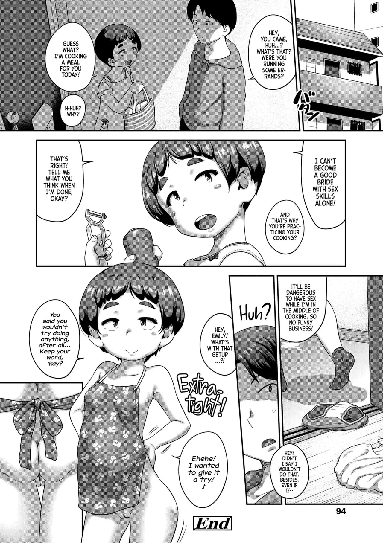 [Chiguchi Miri] Hitorijya Dekinaimon! | It Takes Two to Smash! [English] [Team Rabu2] [Decensored] [Digital] page 190