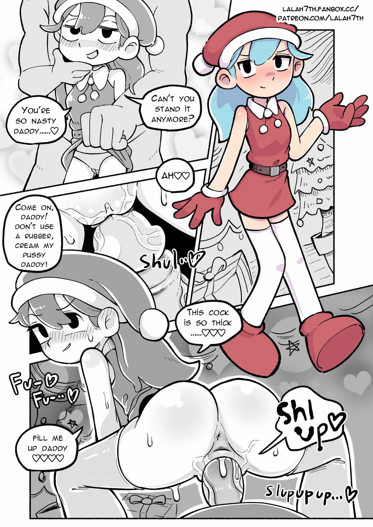 [Sumirechan] Christmas Hilda! (Hilda) [Japanese, English] (Uncensored) page 1