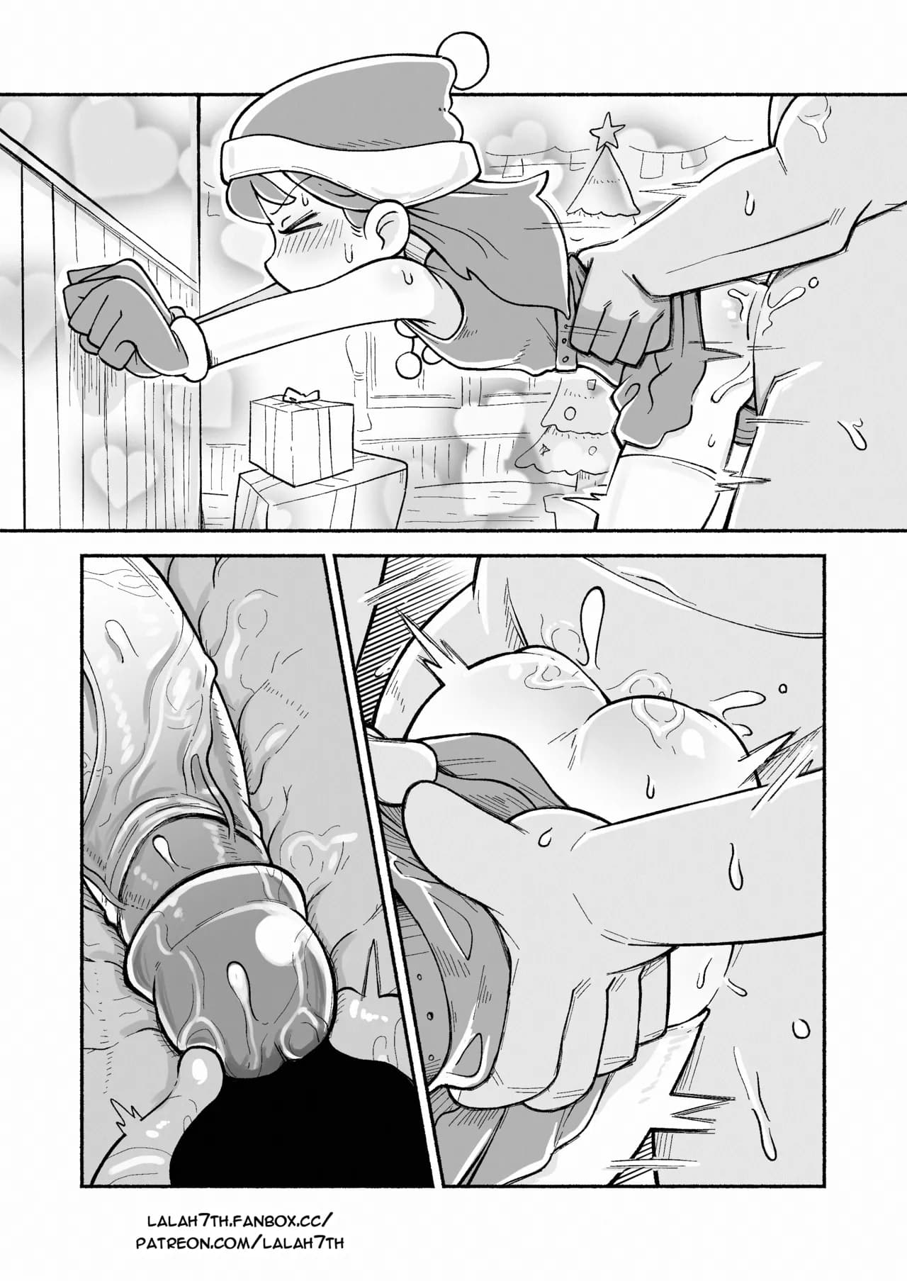 [Sumirechan] Christmas Hilda! (Hilda) [Japanese, English] (Uncensored) page 10