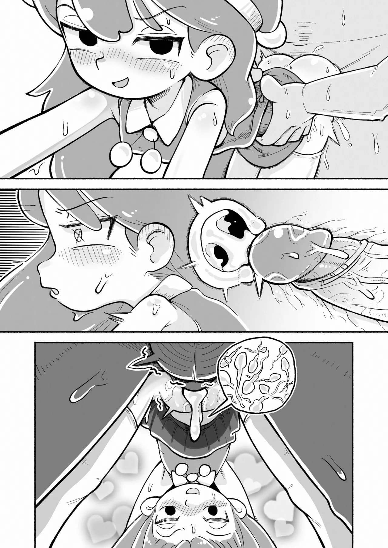 [Sumirechan] Christmas Hilda! (Hilda) [Japanese, English] (Uncensored) page 11