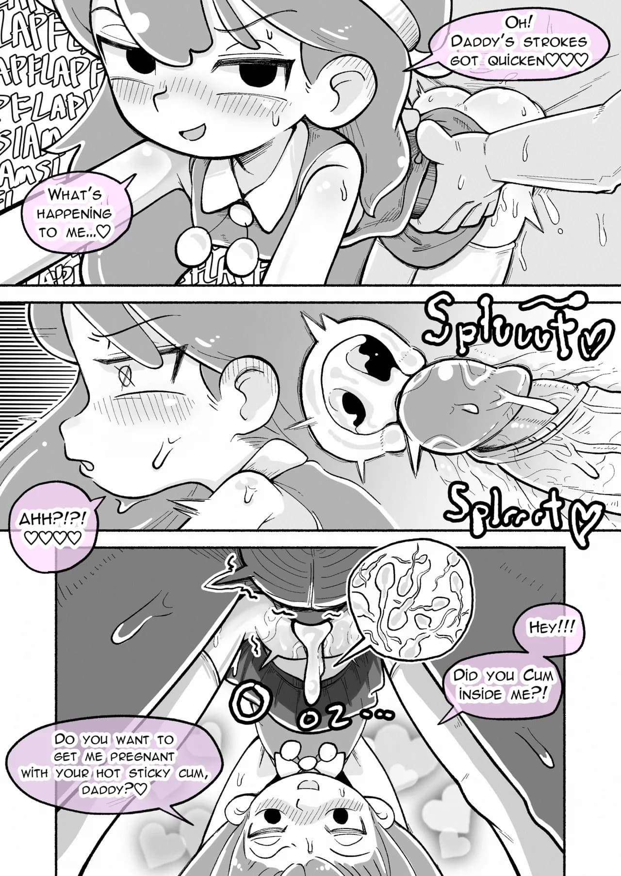 [Sumirechan] Christmas Hilda! (Hilda) [Japanese, English] (Uncensored) page 3
