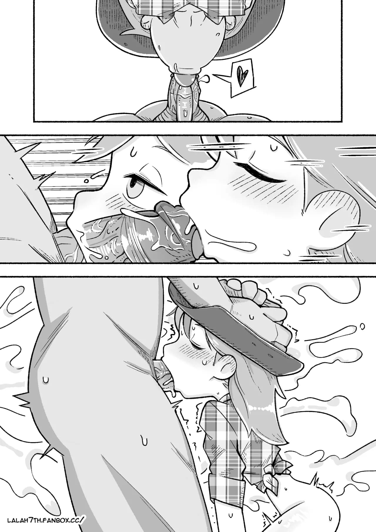 [Sumirechan] Cowgirl Hilda (Hilda) [Japanese, English] page 11