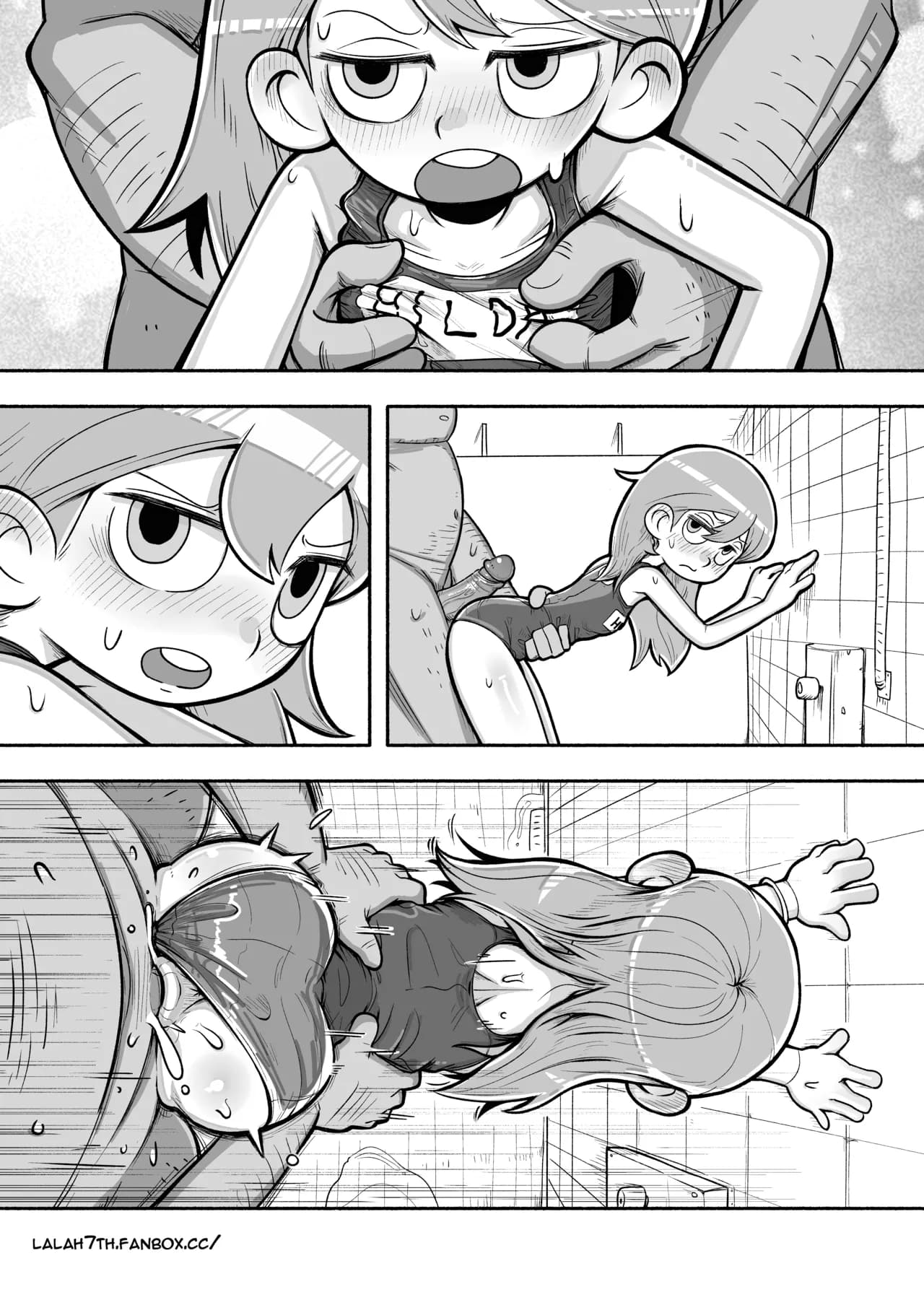 [Sumirechan] Swimsuit Hilda (Hilda) [Japanese, English] page 12