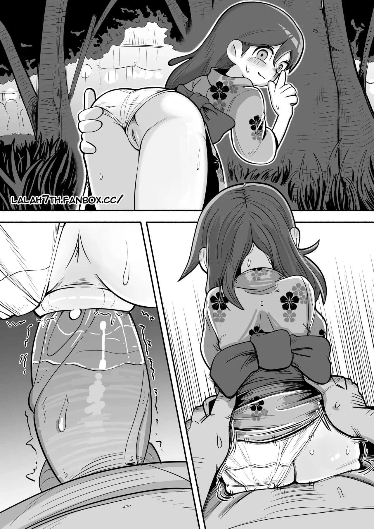 [Sumirechan] Kimono Hilda (Hilda) [Japanese, English] page 13