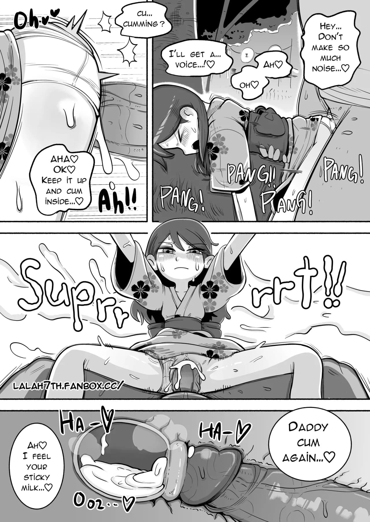 [Sumirechan] Kimono Hilda (Hilda) [Japanese, English] page 4