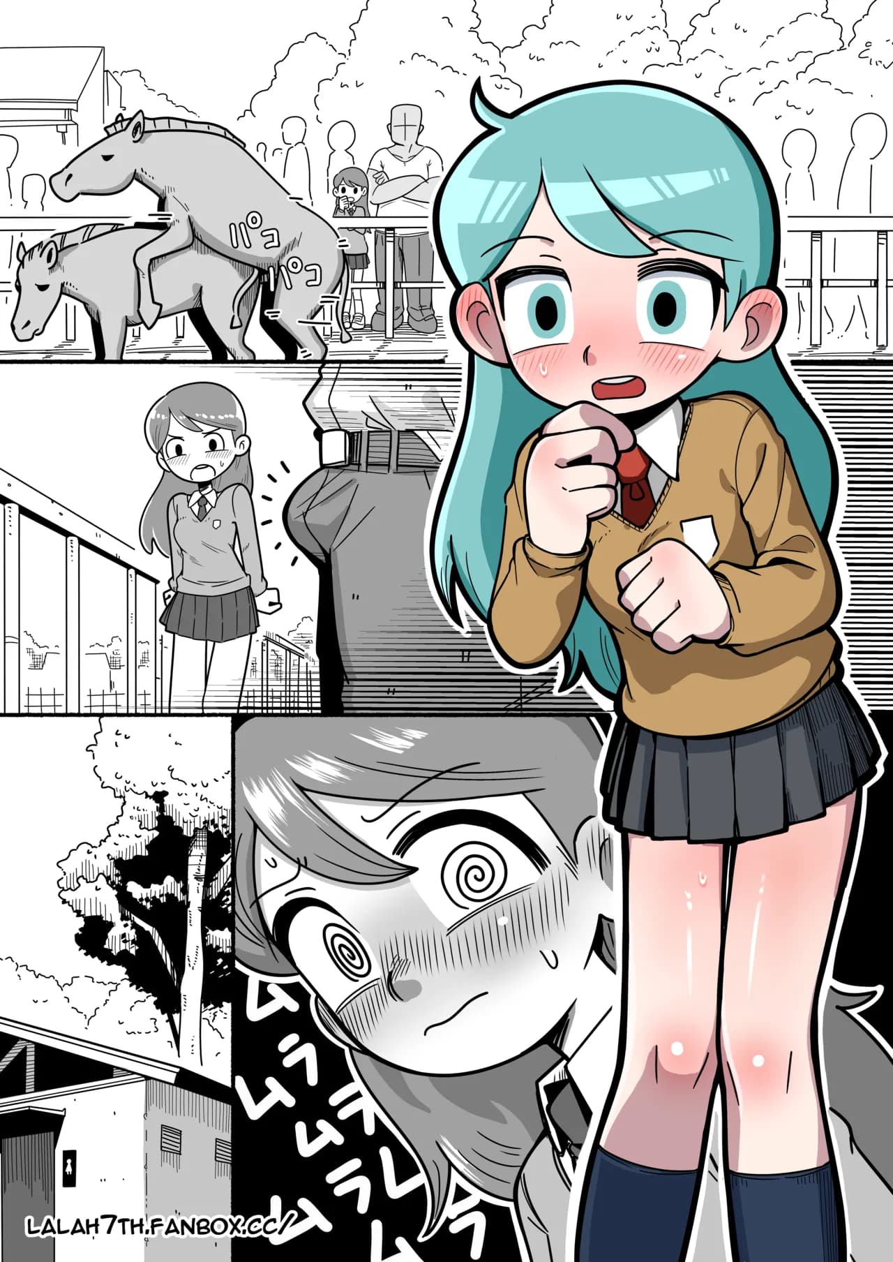 [Sumirechan] Hilda after school adventures 4 (Hilda) [Japanese, English] page 15