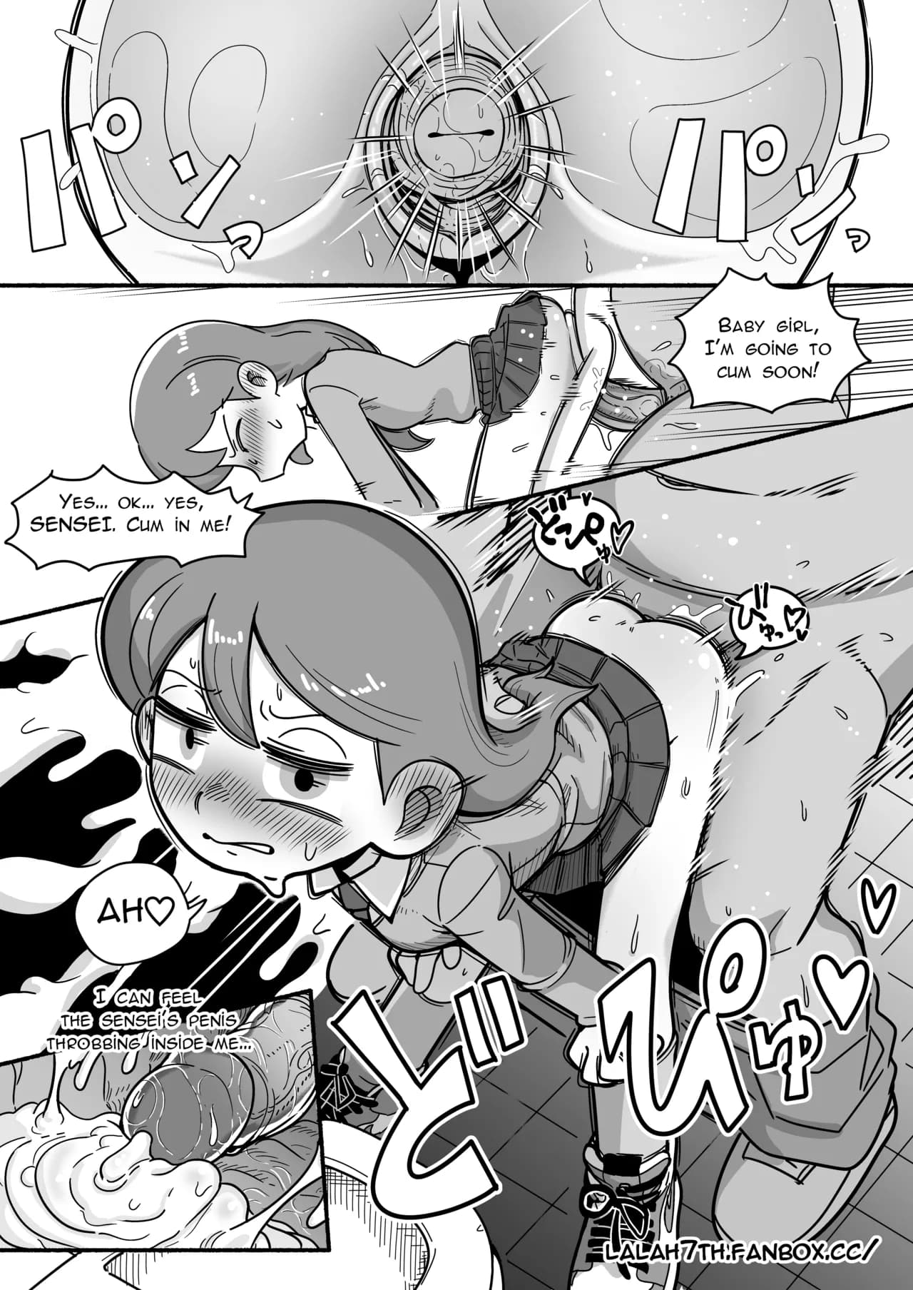 [Sumirechan] Hilda after school adventures 4 (Hilda) [Japanese, English] page 6