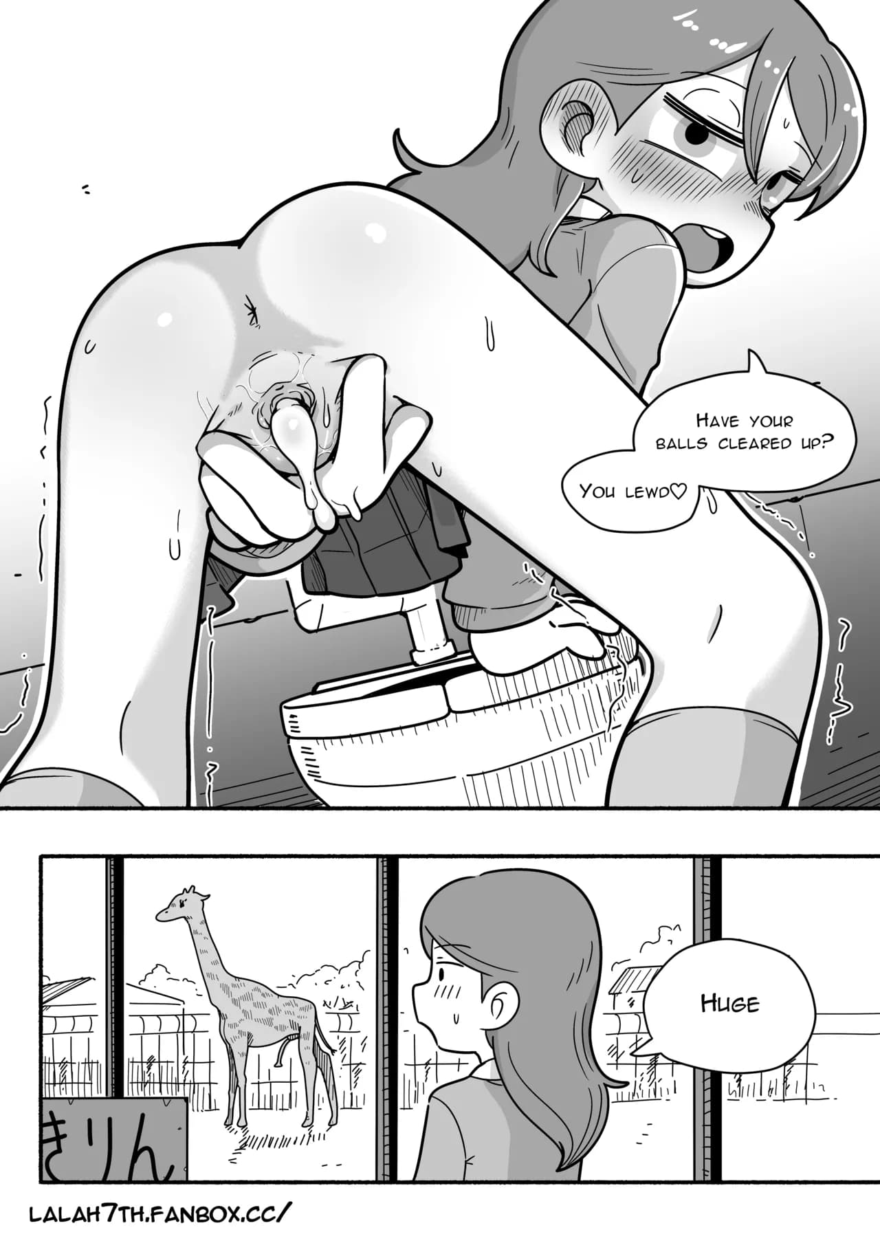[Sumirechan] Hilda after school adventures 4 (Hilda) [Japanese, English] page 7