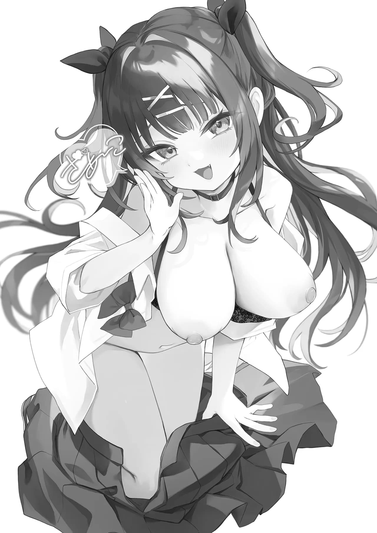[Kedama Milk (Tamano Kedama)] [Kyuubo] Koitsu ni Katsu Houhou - Wanted!! How to win this girl. | 【急募】把這傢伙打敗的方法 [Chinese] [Decensored] [Digital] page 3