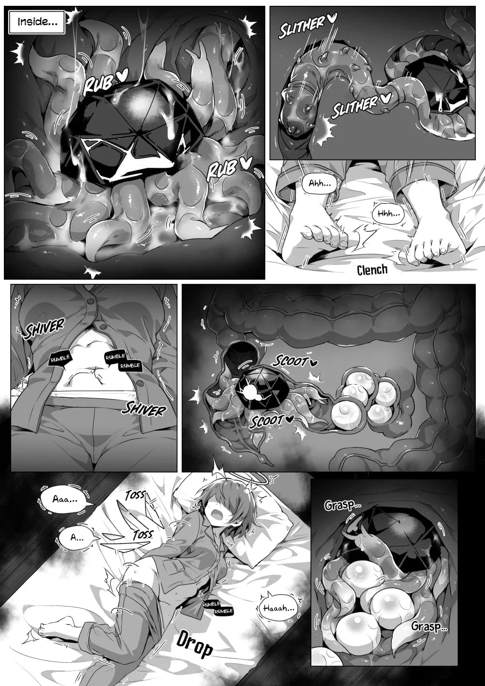 [Kataokasan] 我的肚子才不是虫子的繁育场 | My Stomach is not a Breeding Ground for Bugs (Arknights) [English] [ttttrap + DKKMD Translations] [Decensored] page 19