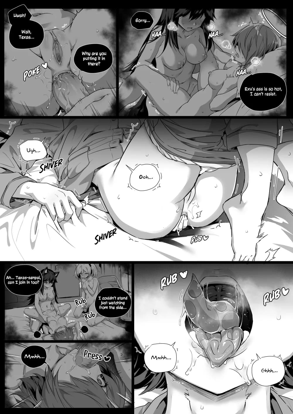 [Kataokasan] 我的肚子才不是虫子的繁育场 | My Stomach is not a Breeding Ground for Bugs (Arknights) [English] [ttttrap + DKKMD Translations] [Decensored] page 20