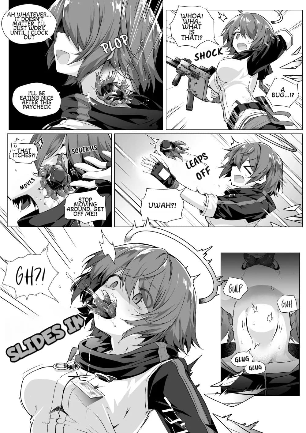 [Kataokasan] 我的肚子才不是虫子的繁育场 | My Stomach is not a Breeding Ground for Bugs (Arknights) [English] [ttttrap + DKKMD Translations] [Decensored] page 3
