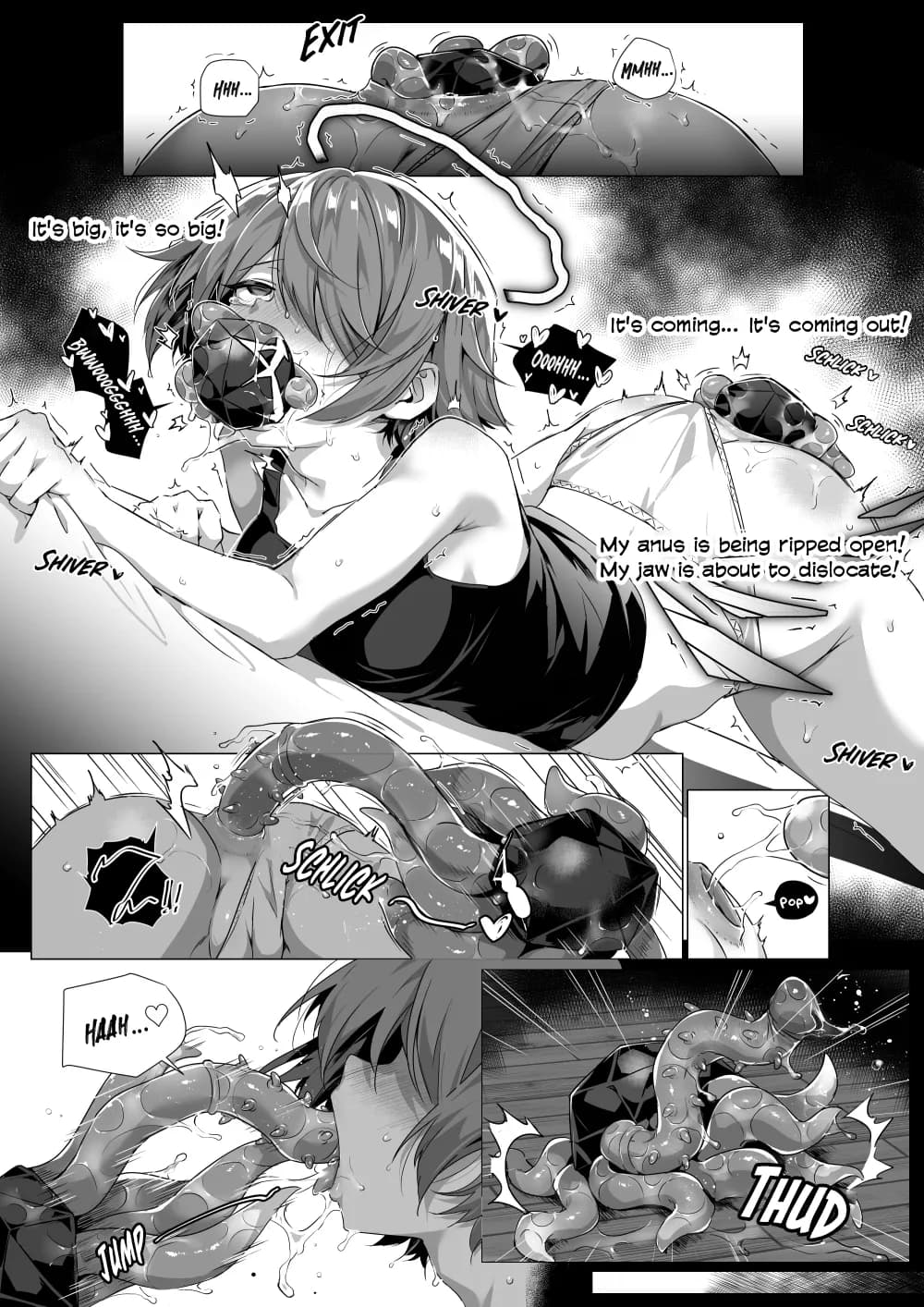 [Kataokasan] 我的肚子才不是虫子的繁育场 | My Stomach is not a Breeding Ground for Bugs (Arknights) [English] [ttttrap + DKKMD Translations] [Decensored] page 32