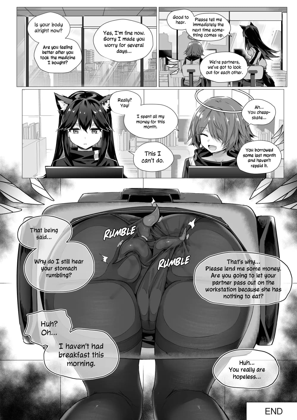 [Kataokasan] 我的肚子才不是虫子的繁育场 | My Stomach is not a Breeding Ground for Bugs (Arknights) [English] [ttttrap + DKKMD Translations] [Decensored] page 42