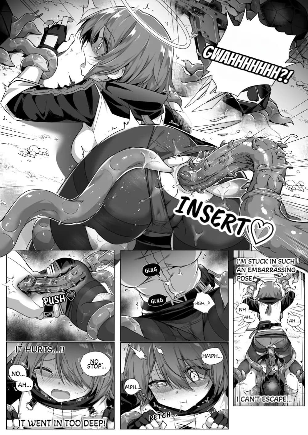[Kataokasan] 我的肚子才不是虫子的繁育场 | My Stomach is not a Breeding Ground for Bugs (Arknights) [English] [ttttrap + DKKMD Translations] [Decensored] page 8
