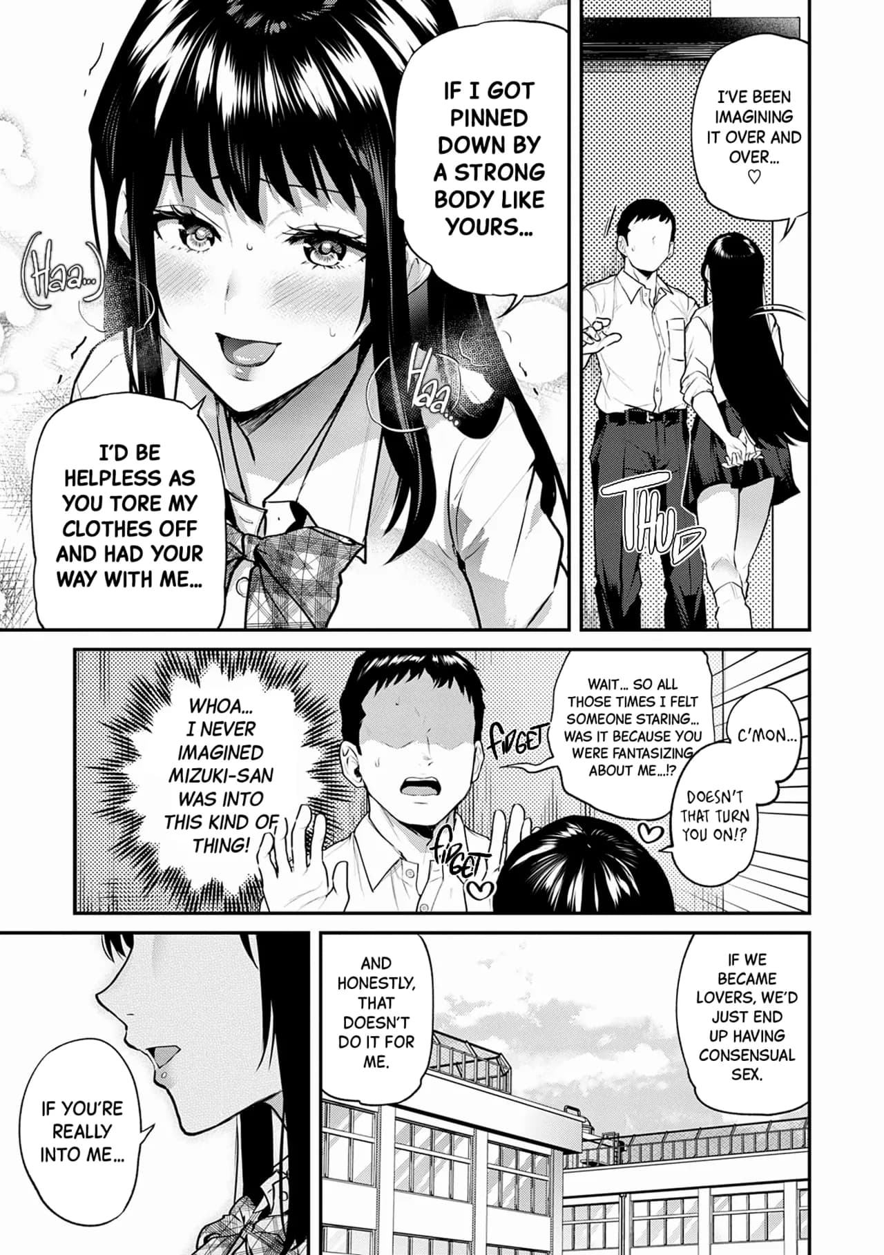 [Nagashiro Rouge] Aisare Ganbou no Hime - Love Me Naked Ch.1-2 [English] [Black Grimoires] [Decensored] [Digital] page 11