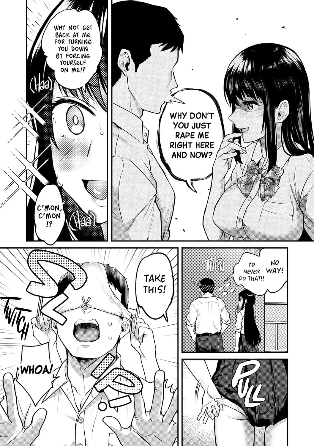 [Nagashiro Rouge] Aisare Ganbou no Hime - Love Me Naked Ch.1-2 [English] [Black Grimoires] [Decensored] [Digital] page 12