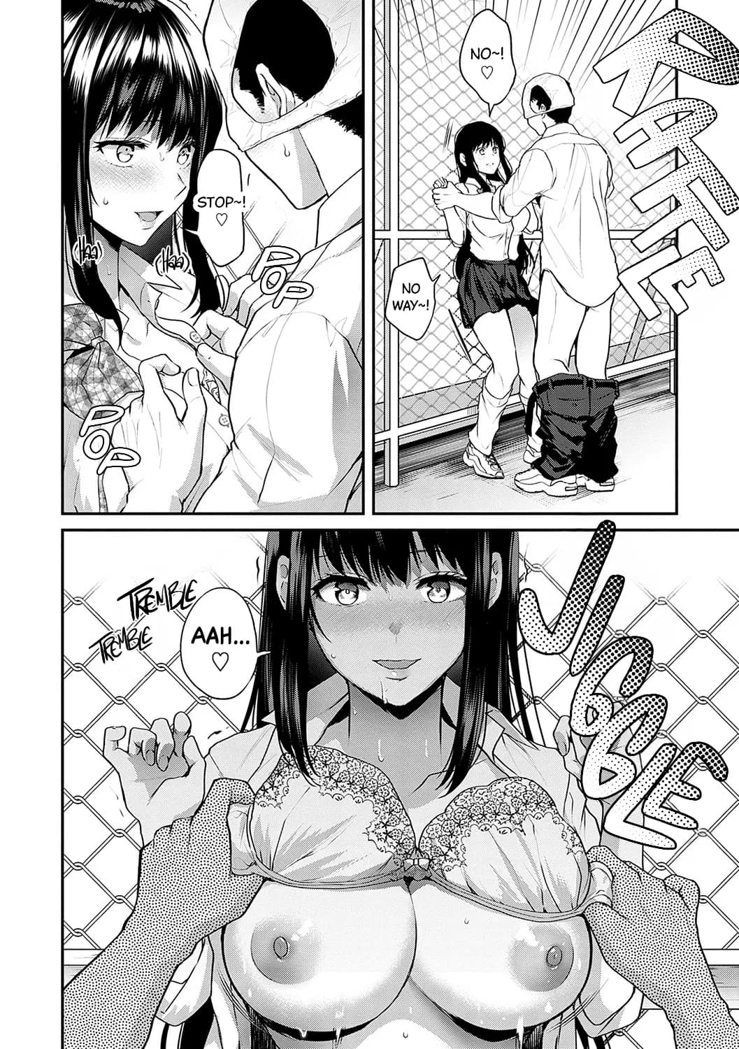 [Nagashiro Rouge] Aisare Ganbou no Hime - Love Me Naked Ch.1-2 [English] [Black Grimoires] [Decensored] [Digital] page 18