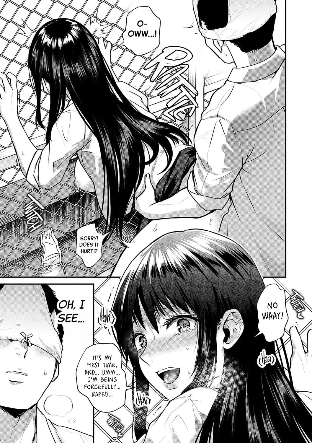 [Nagashiro Rouge] Aisare Ganbou no Hime - Love Me Naked Ch.1-2 [English] [Black Grimoires] [Decensored] [Digital] page 23