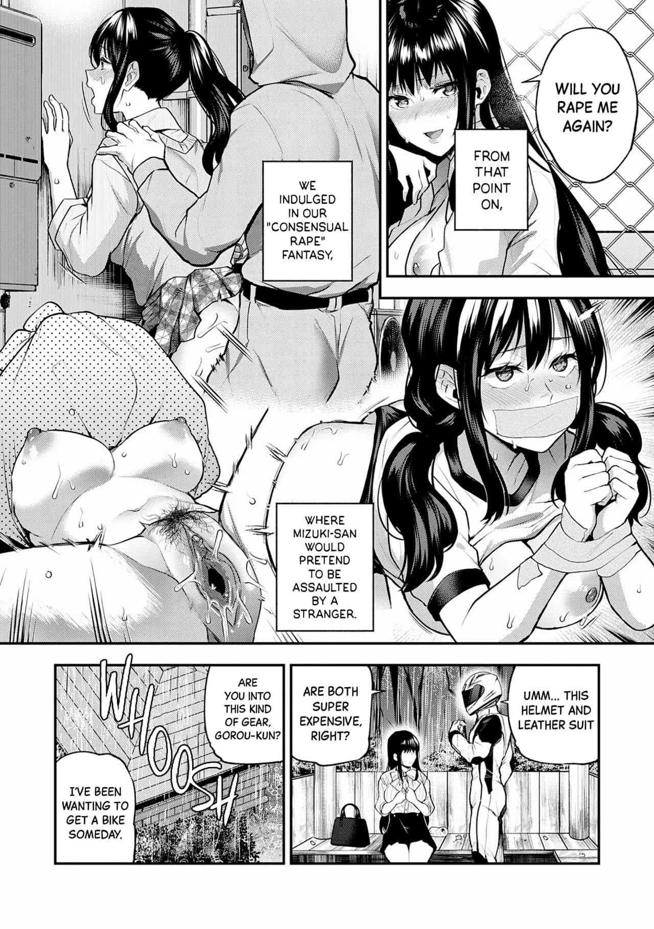 [Nagashiro Rouge] Aisare Ganbou no Hime - Love Me Naked Ch.1-2 [English] [Black Grimoires] [Decensored] [Digital] page 40