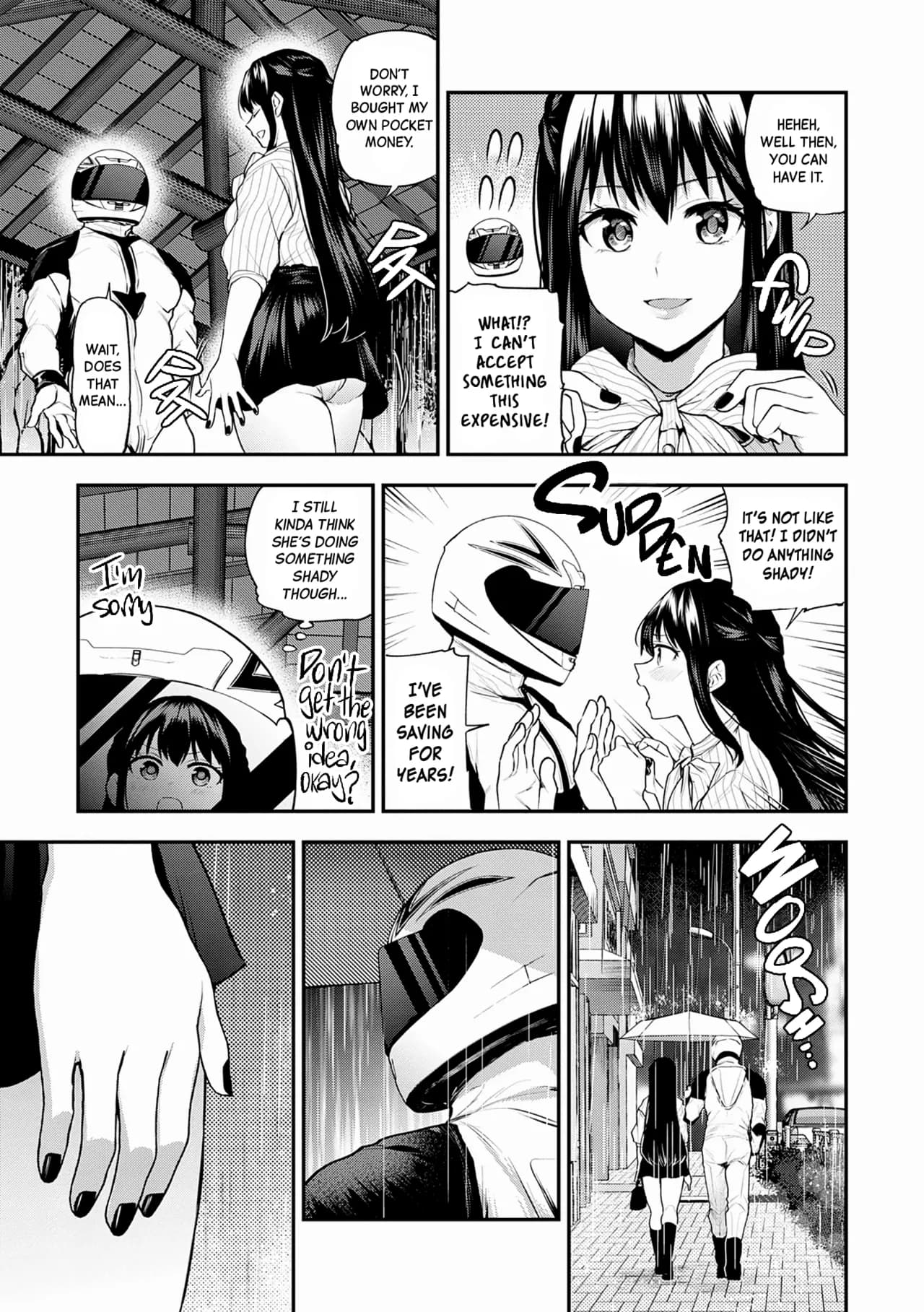 [Nagashiro Rouge] Aisare Ganbou no Hime - Love Me Naked Ch.1-2 [English] [Black Grimoires] [Decensored] [Digital] page 41