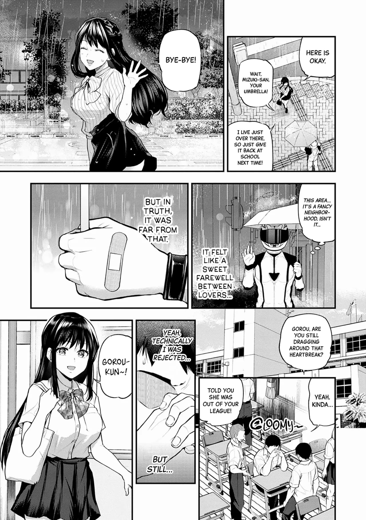 [Nagashiro Rouge] Aisare Ganbou no Hime - Love Me Naked Ch.1-2 [English] [Black Grimoires] [Decensored] [Digital] page 43