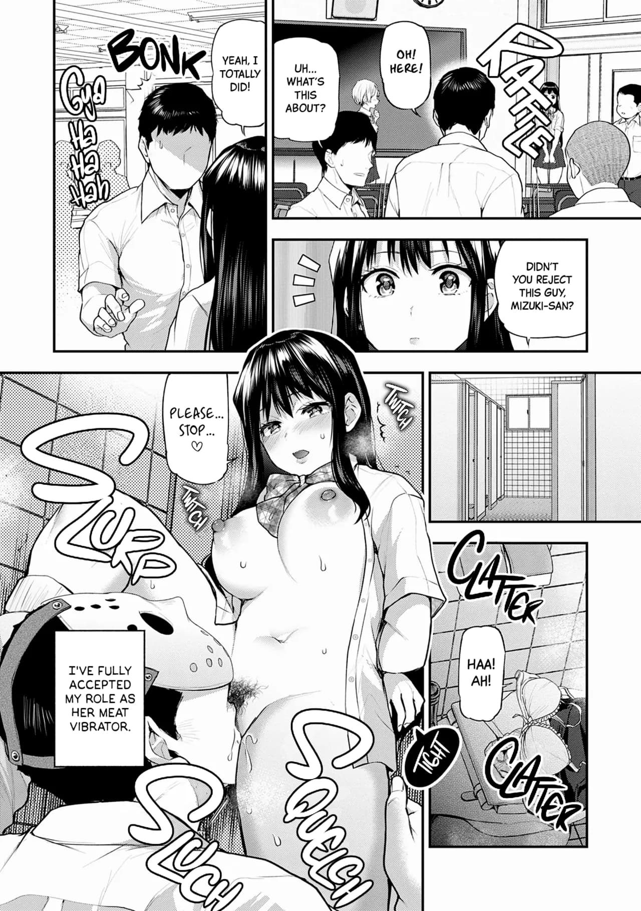 [Nagashiro Rouge] Aisare Ganbou no Hime - Love Me Naked Ch.1-2 [English] [Black Grimoires] [Decensored] [Digital] page 44