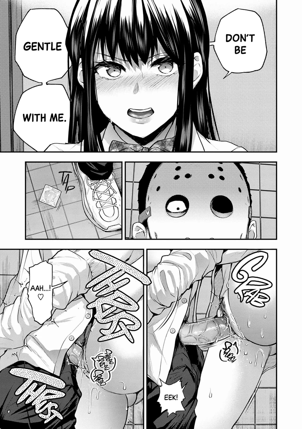 [Nagashiro Rouge] Aisare Ganbou no Hime - Love Me Naked Ch.1-2 [English] [Black Grimoires] [Decensored] [Digital] page 47