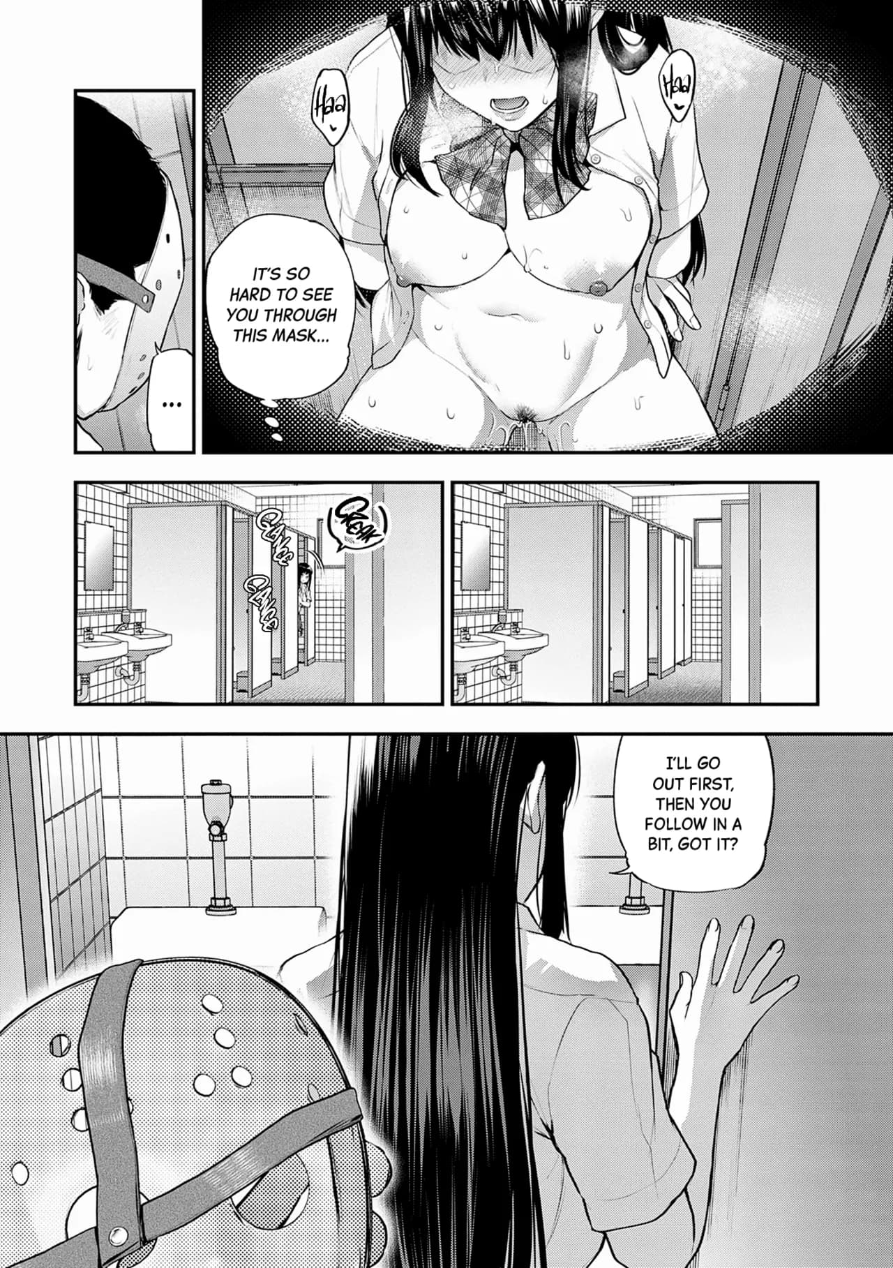 [Nagashiro Rouge] Aisare Ganbou no Hime - Love Me Naked Ch.1-2 [English] [Black Grimoires] [Decensored] [Digital] page 52
