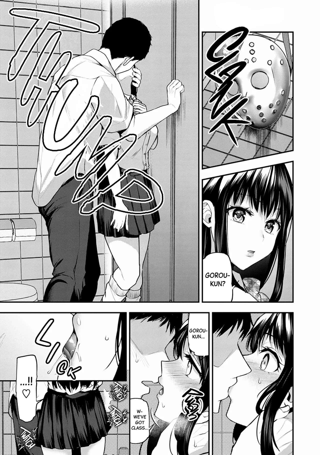 [Nagashiro Rouge] Aisare Ganbou no Hime - Love Me Naked Ch.1-2 [English] [Black Grimoires] [Decensored] [Digital] page 53