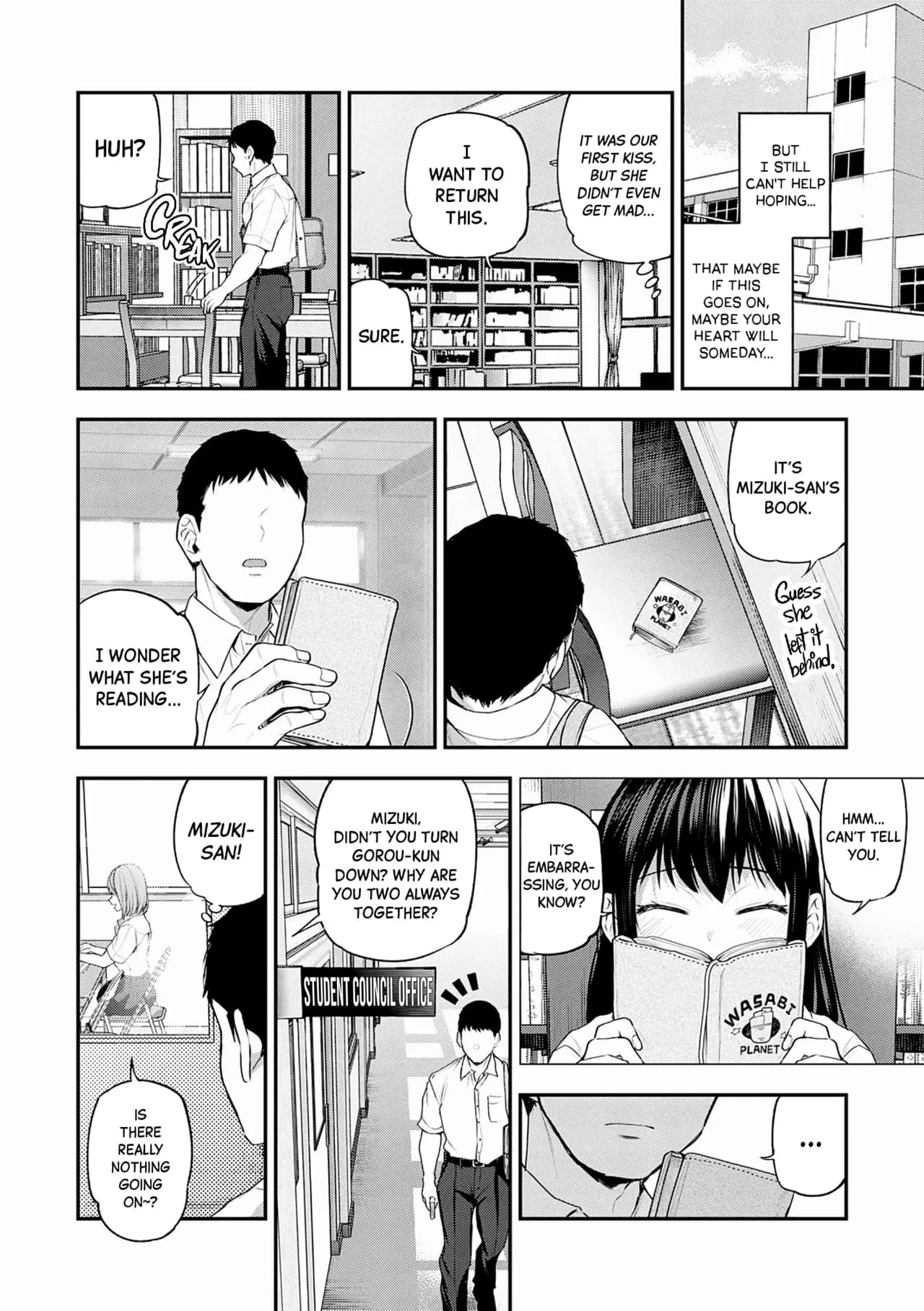 [Nagashiro Rouge] Aisare Ganbou no Hime - Love Me Naked Ch.1-2 [English] [Black Grimoires] [Decensored] [Digital] page 56