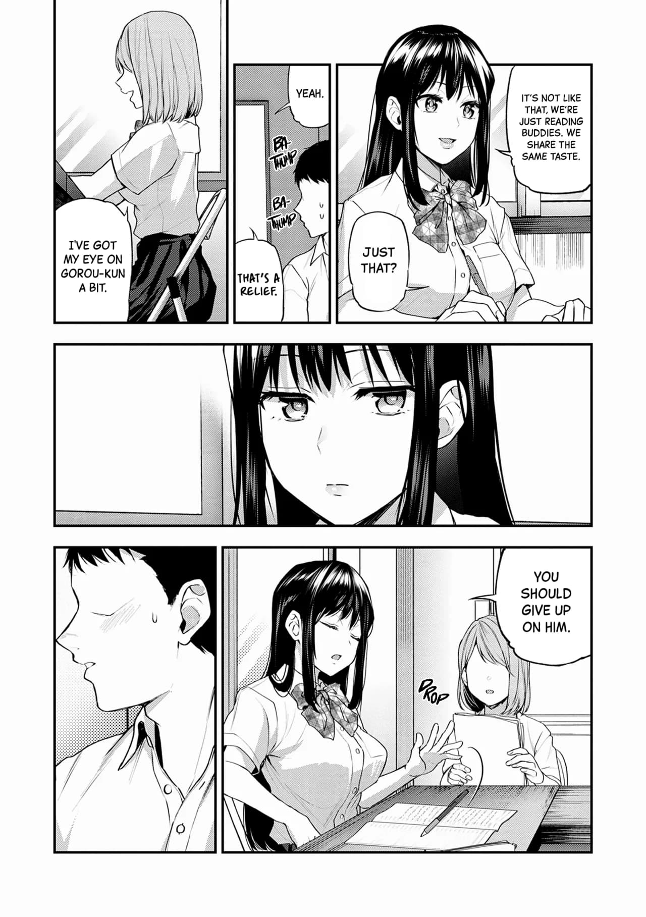 [Nagashiro Rouge] Aisare Ganbou no Hime - Love Me Naked Ch.1-2 [English] [Black Grimoires] [Decensored] [Digital] page 57