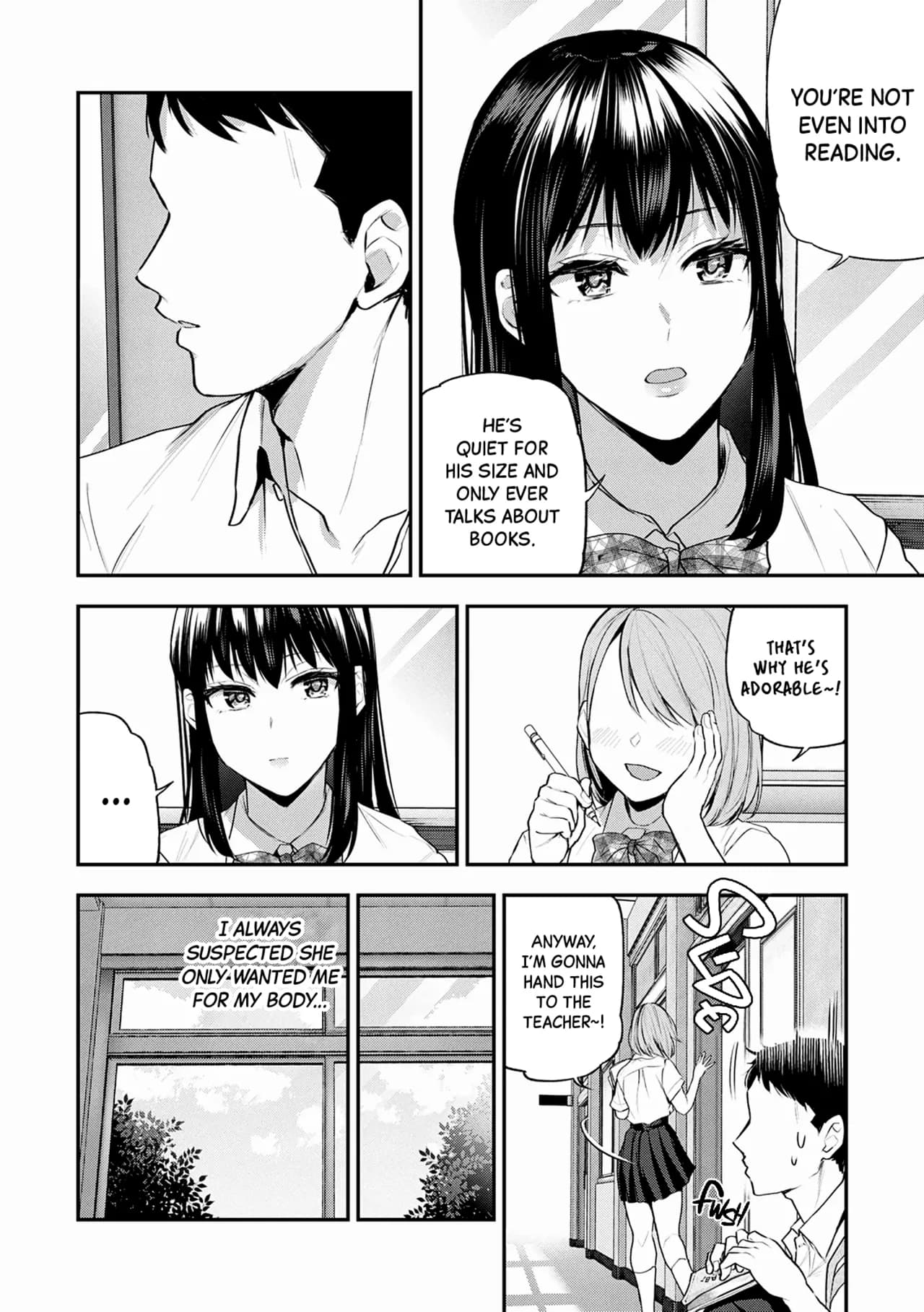 [Nagashiro Rouge] Aisare Ganbou no Hime - Love Me Naked Ch.1-2 [English] [Black Grimoires] [Decensored] [Digital] page 58