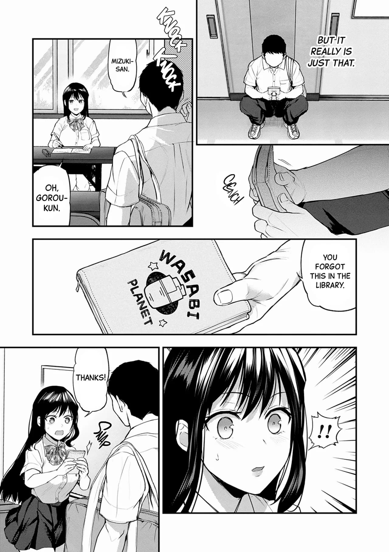 [Nagashiro Rouge] Aisare Ganbou no Hime - Love Me Naked Ch.1-2 [English] [Black Grimoires] [Decensored] [Digital] page 59