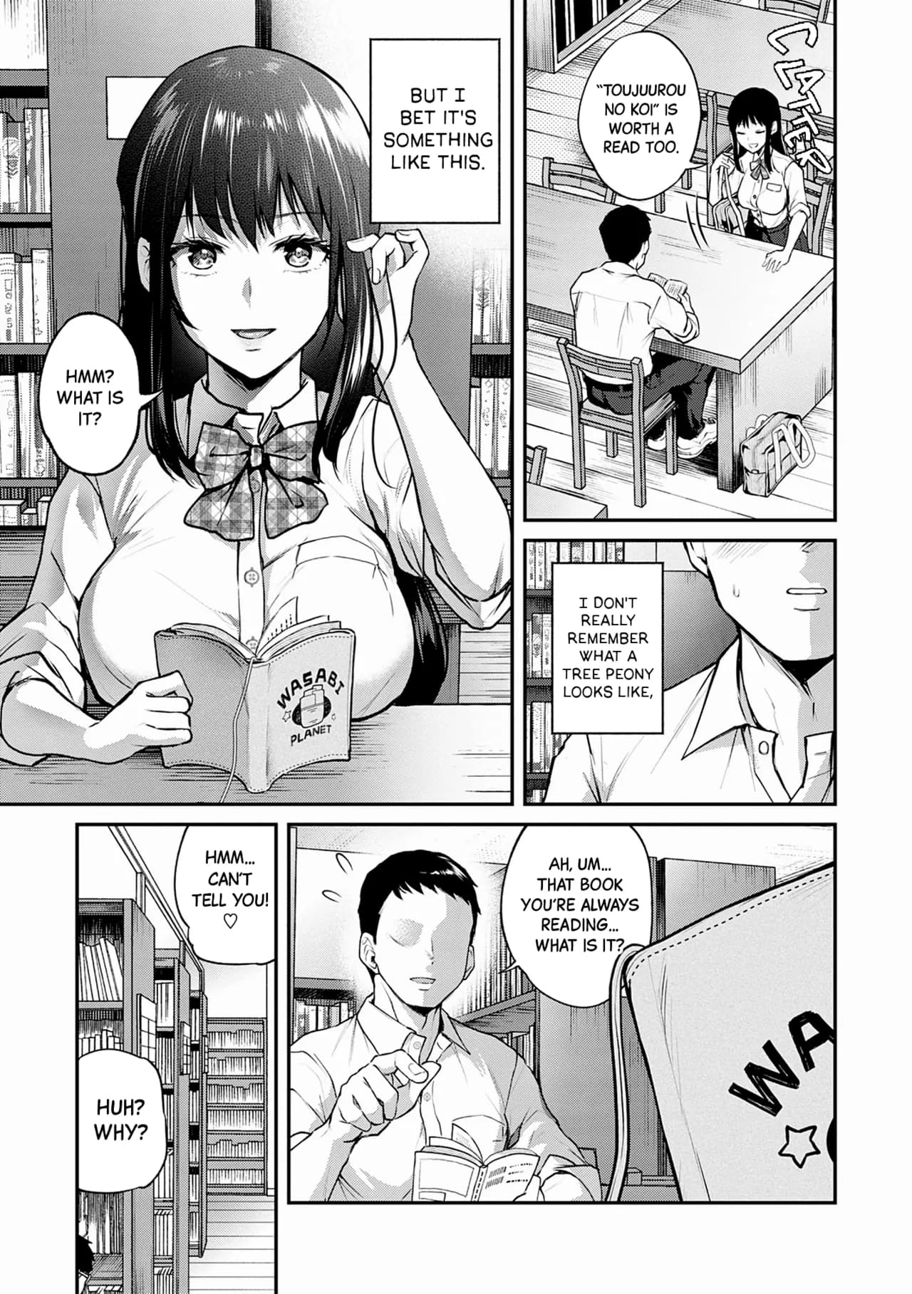 [Nagashiro Rouge] Aisare Ganbou no Hime - Love Me Naked Ch.1-2 [English] [Black Grimoires] [Decensored] [Digital] page 7