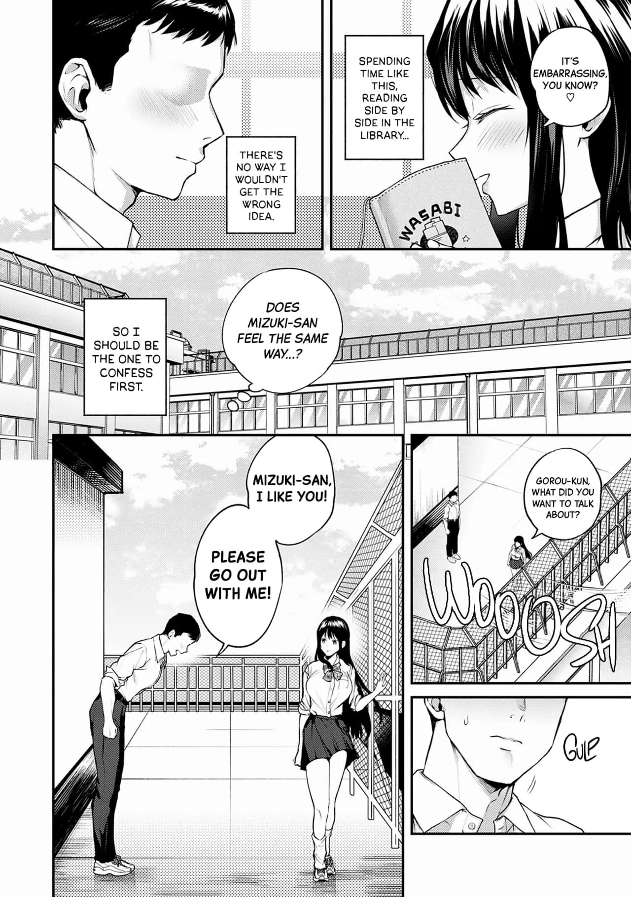 [Nagashiro Rouge] Aisare Ganbou no Hime - Love Me Naked Ch.1-2 [English] [Black Grimoires] [Decensored] [Digital] page 8