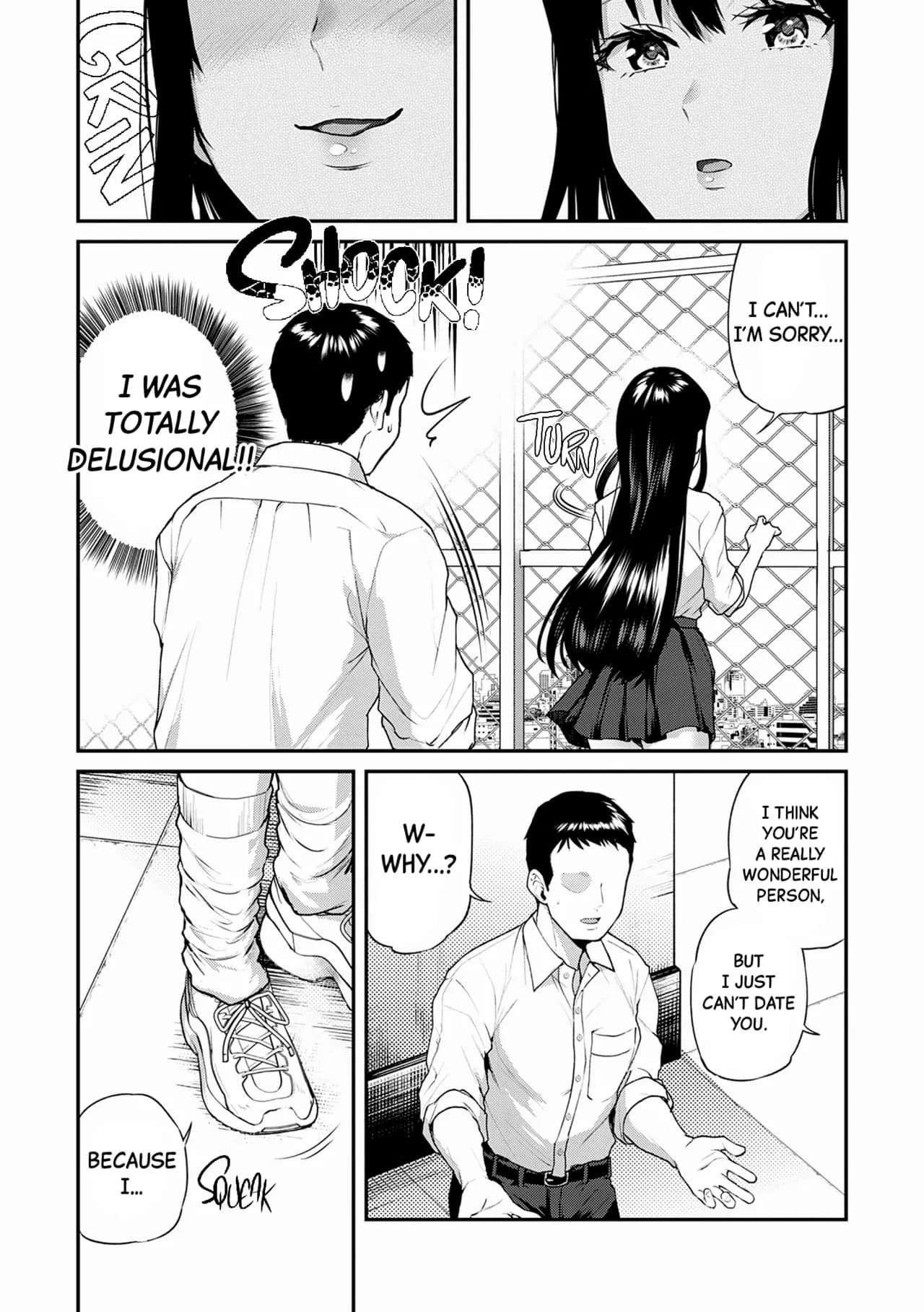 [Nagashiro Rouge] Aisare Ganbou no Hime - Love Me Naked Ch.1-2 [English] [Black Grimoires] [Decensored] [Digital] page 9