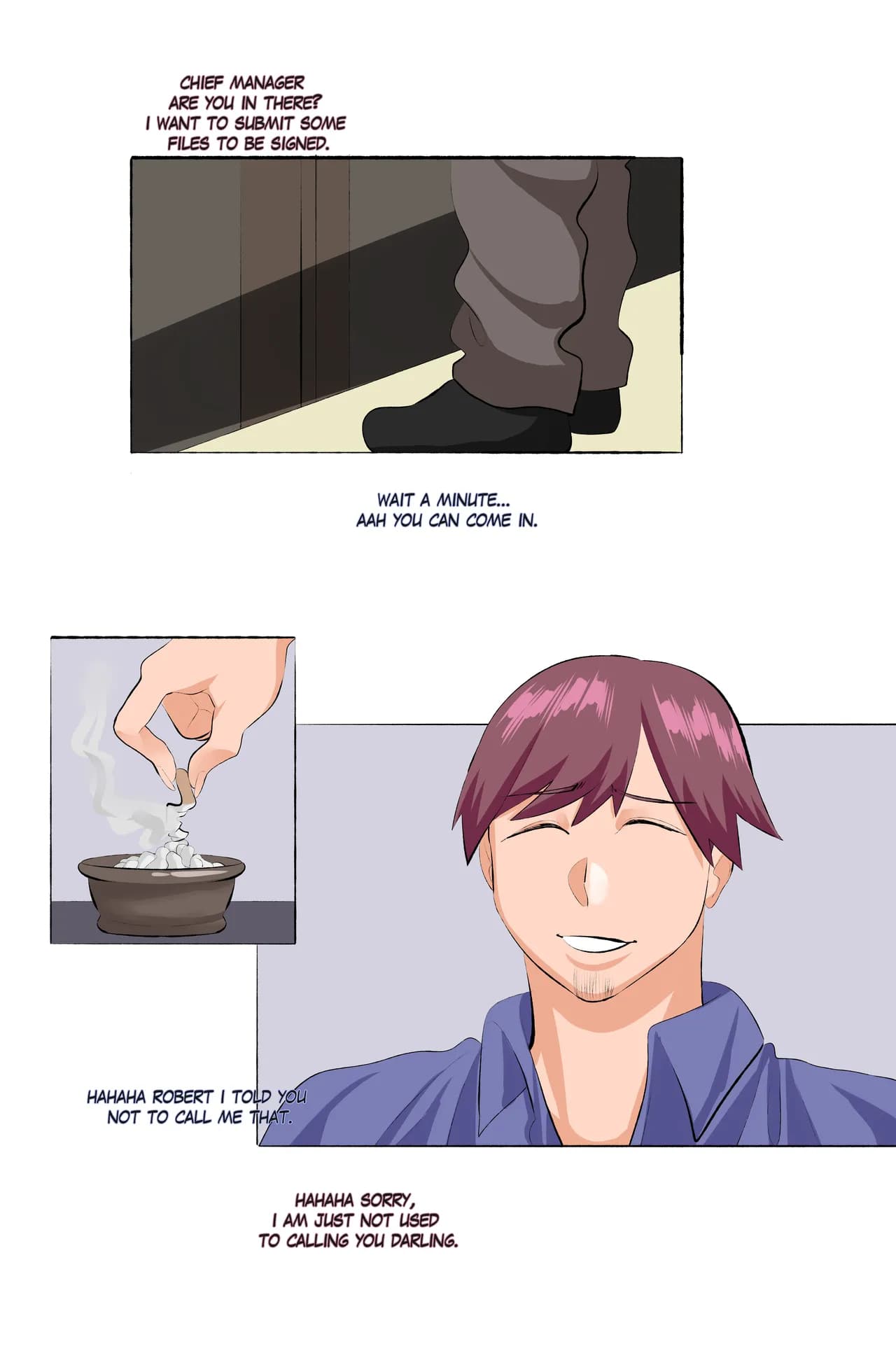 [Neko Plus] Granny Anastasia part 1 page 11